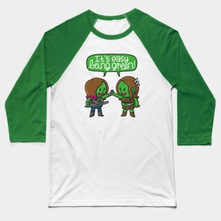 Gamora & Garona Baseball T-Shirt